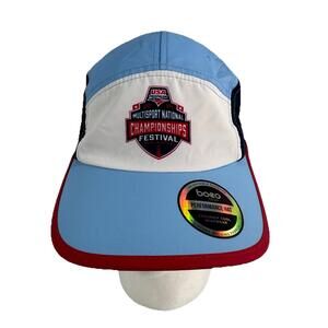 Boco USA Triathlon 2024 Multisport National Championship Moisture Wicking Hat